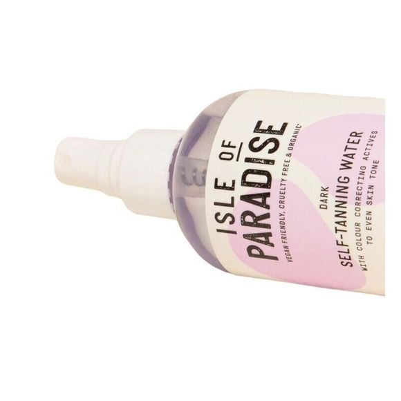 Isle of Paradise Hello Bronzed Glow, 6.76 oz Self Tanning Water - Dark - Picture 5 of 5